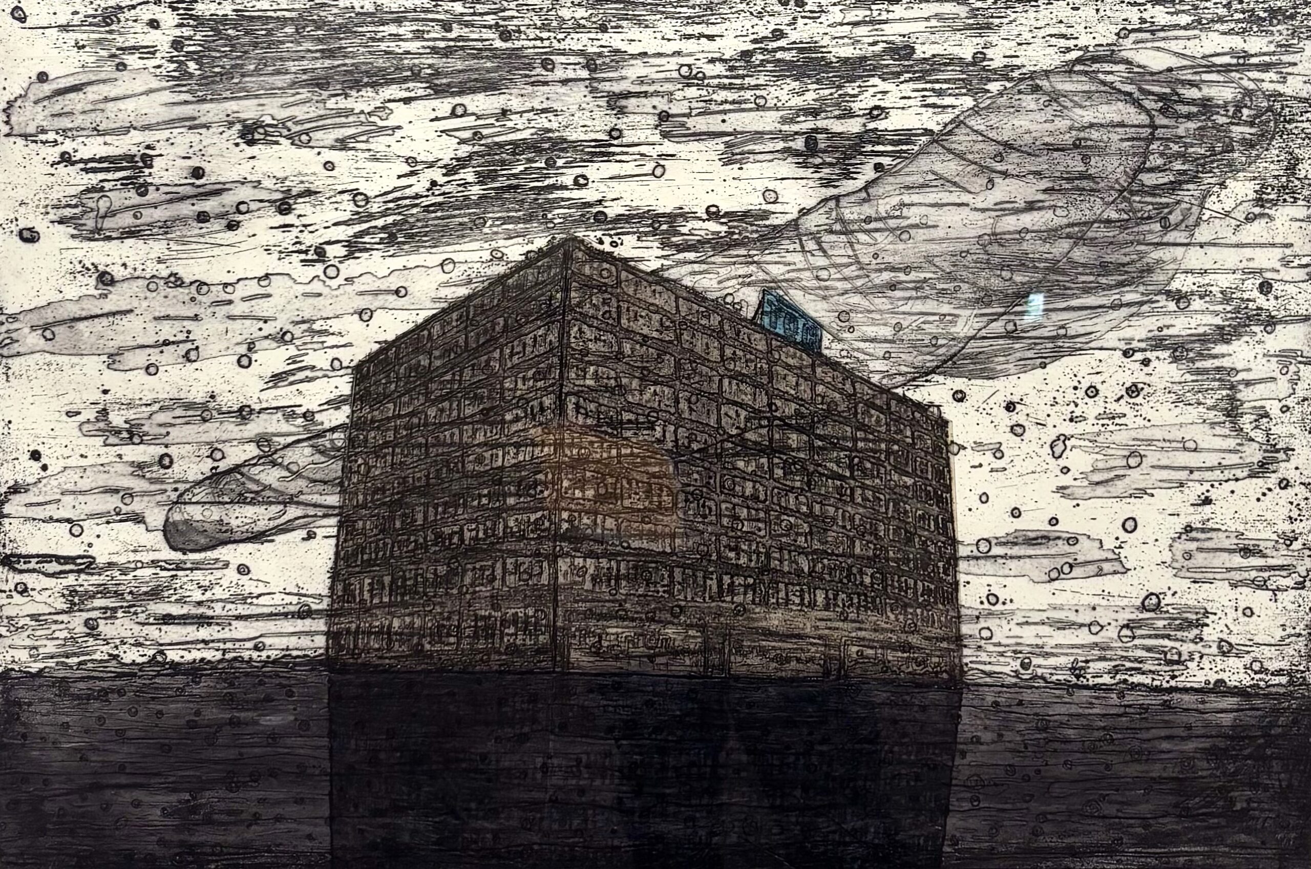 <展示の紹介＞ 第92回版画展